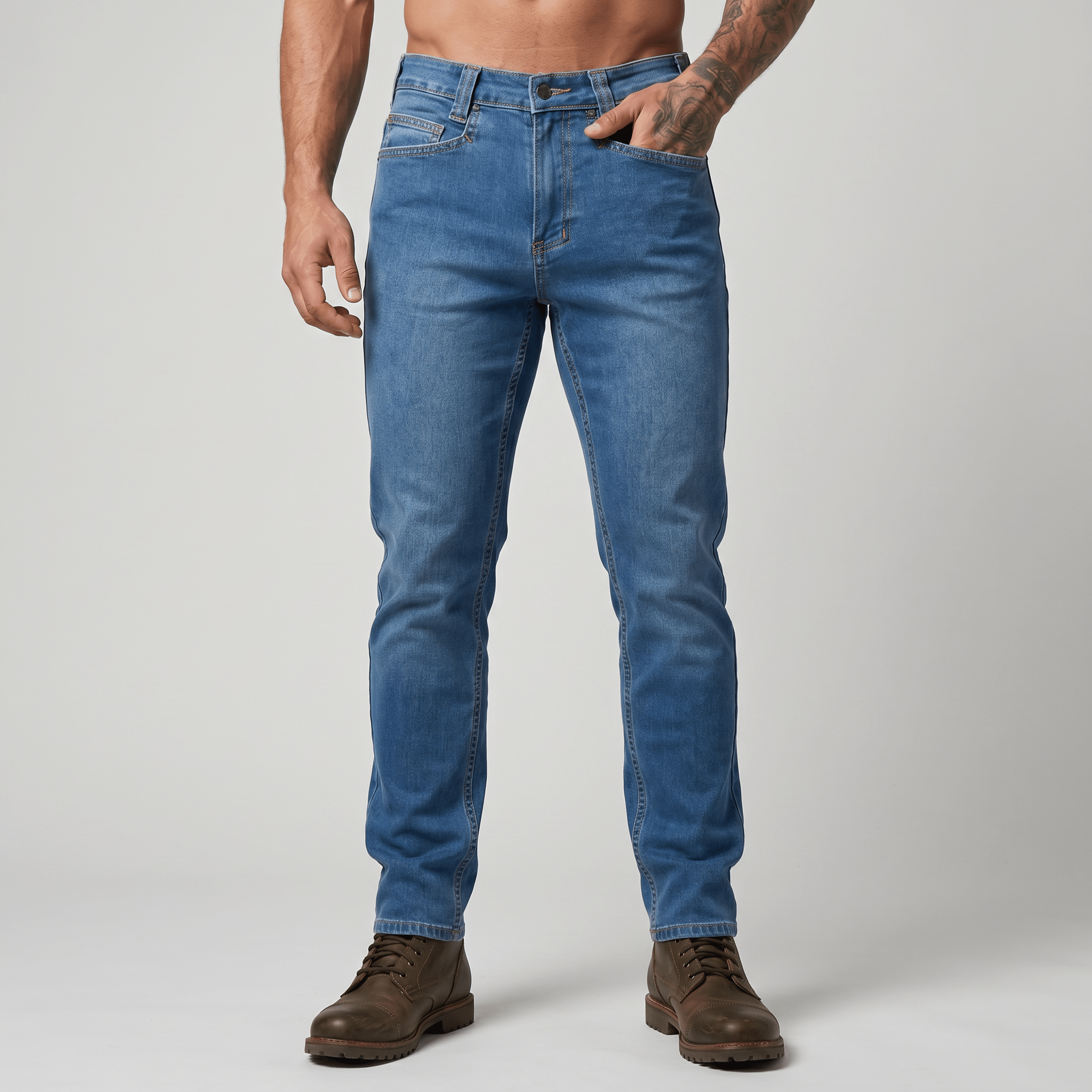 Blugi Helikon-Tex Treadstone Slim Cordura – Ocean Blue | WARGEAR RO