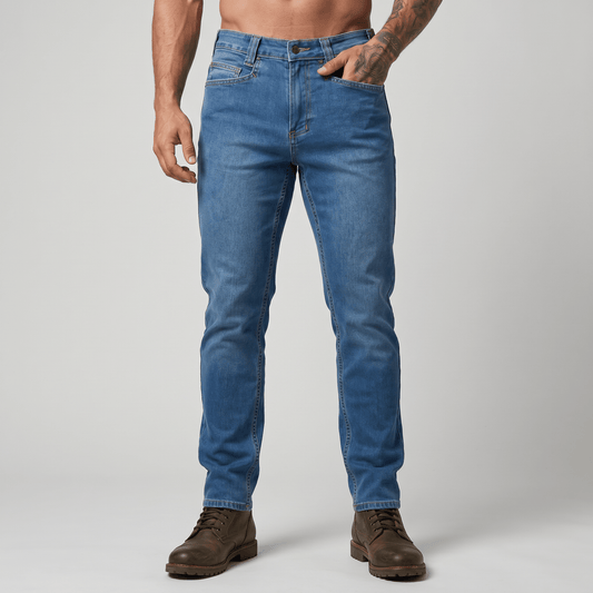 Blugi Helikon-Tex Treadstone Slim Cordura – Ocean Blue | WARGEAR RO