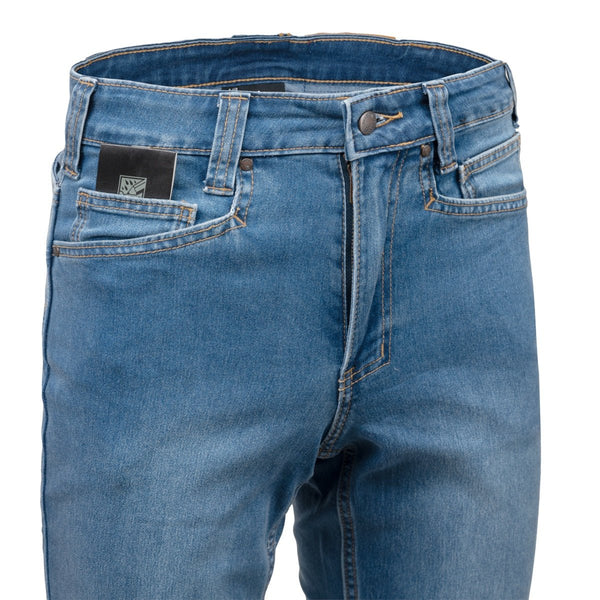 Blugi Helikon-Tex Treadstone Slim Cordura – Ocean Blue | WARGEAR RO