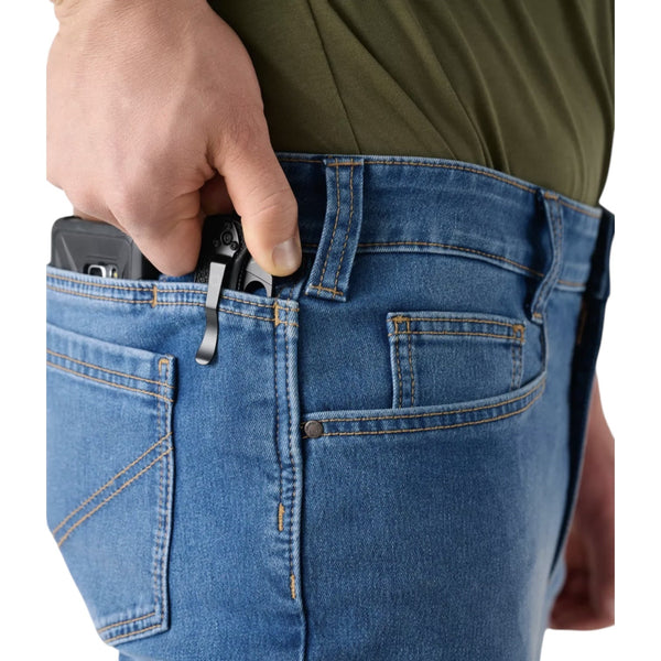Blugi Helikon-Tex Treadstone Slim Cordura – Ocean Blue | WARGEAR RO