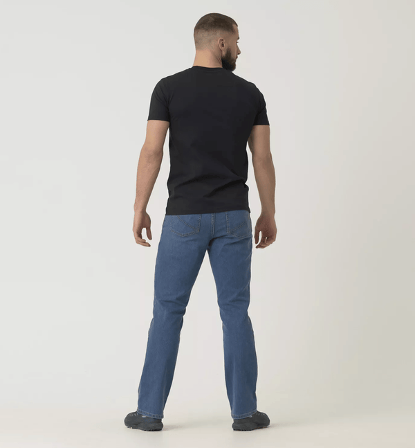 Blugi tactici Helikon - Tex® Treadstone Jeans Cordura® – Ocean Blue | DuraDenim | Echipament tactic WARGEAR