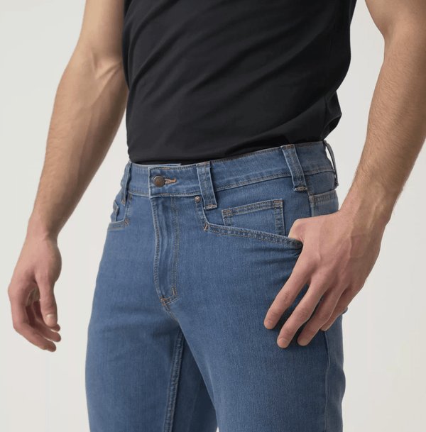 Blugi tactici Helikon - Tex® Treadstone Jeans Cordura® – Ocean Blue | DuraDenim | Echipament tactic WARGEAR