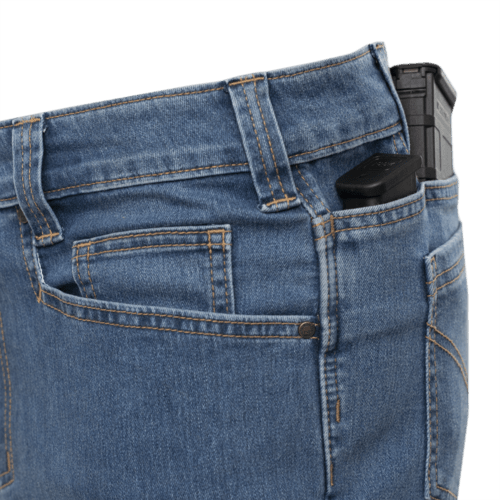 Blugi tactici Helikon - Tex® Treadstone Jeans Cordura® – Ocean Blue | DuraDenim | Echipament tactic WARGEAR