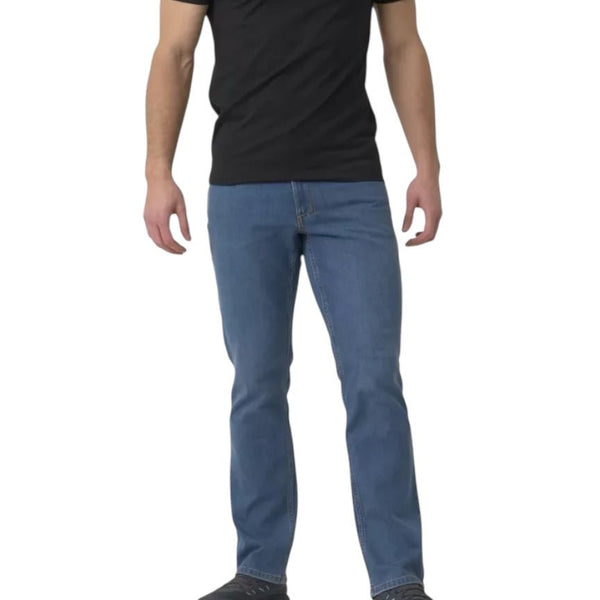 Blugi tactici Helikon - Tex® Treadstone Jeans Cordura® – Ocean Blue | DuraDenim | Echipament tactic WARGEAR