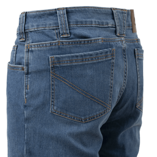 Blugi tactici Helikon - Tex® Treadstone Jeans Cordura® – Ocean Blue | DuraDenim | Echipament tactic WARGEAR