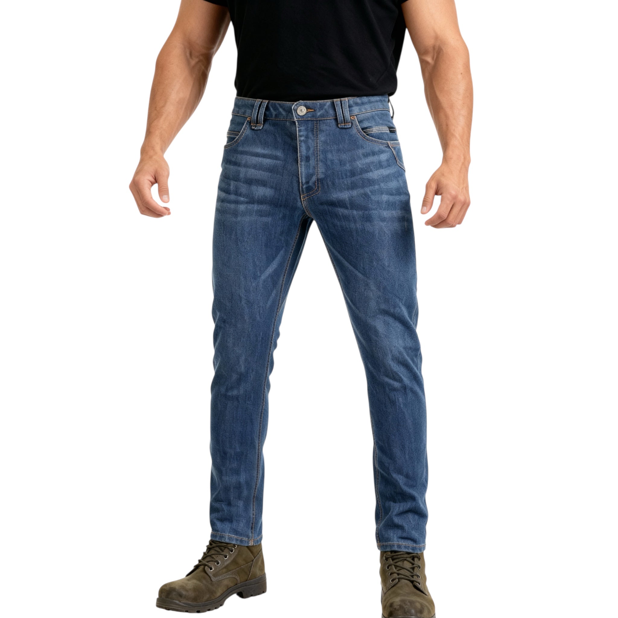 Blugi Tactici Low Profile JASON JEANS Pentagon® | Echipament tactic WARGEAR