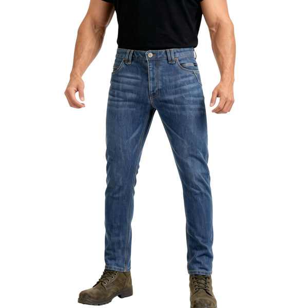 Blugi Tactici Low Profile JASON JEANS Pentagon® | Echipament tactic WARGEAR