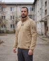 Bluza fleece tactica Troyer Ripstop Brandit | WARGEAR RO