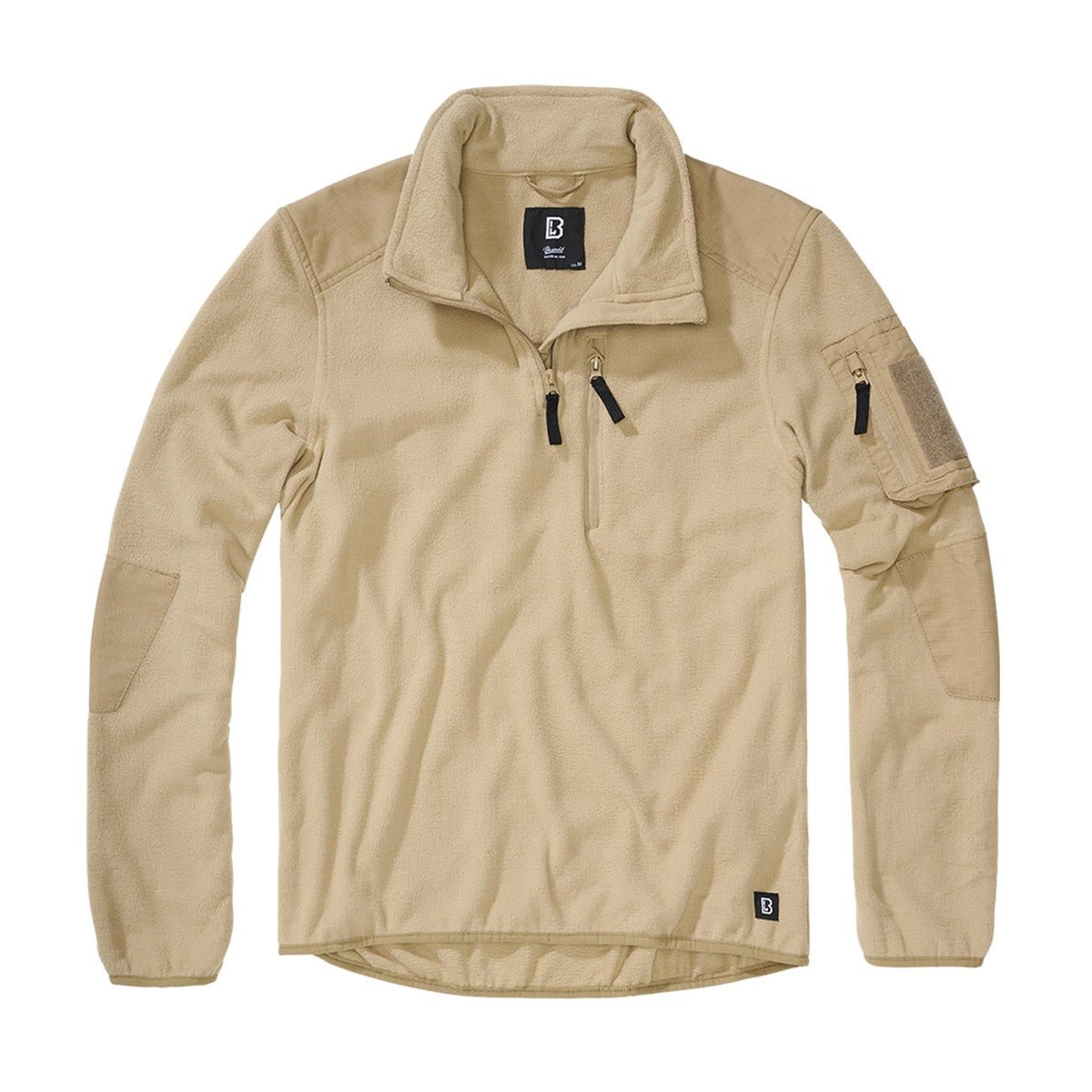 Bluza fleece tactica Troyer Ripstop Brandit | WARGEAR RO