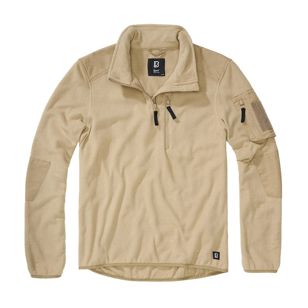 Bluza fleece tactica Troyer Ripstop Brandit | WARGEAR RO