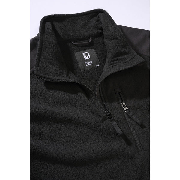 Bluza fleece tactica Troyer Ripstop Brandit | WARGEAR RO