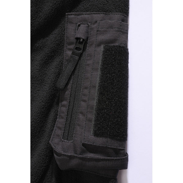Bluza fleece tactica Troyer Ripstop Brandit | WARGEAR RO