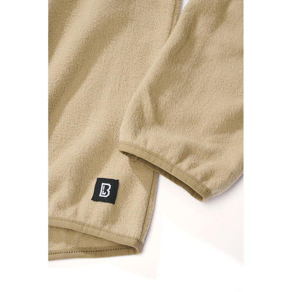Bluza fleece tactica Troyer Ripstop Brandit | WARGEAR RO