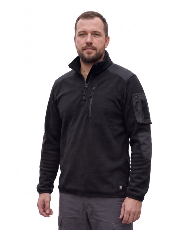 Bluza fleece tactica Troyer Ripstop Brandit | WARGEAR RO
