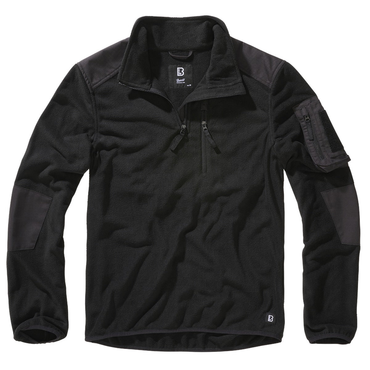 Bluza fleece tactica Troyer Ripstop Brandit | WARGEAR RO