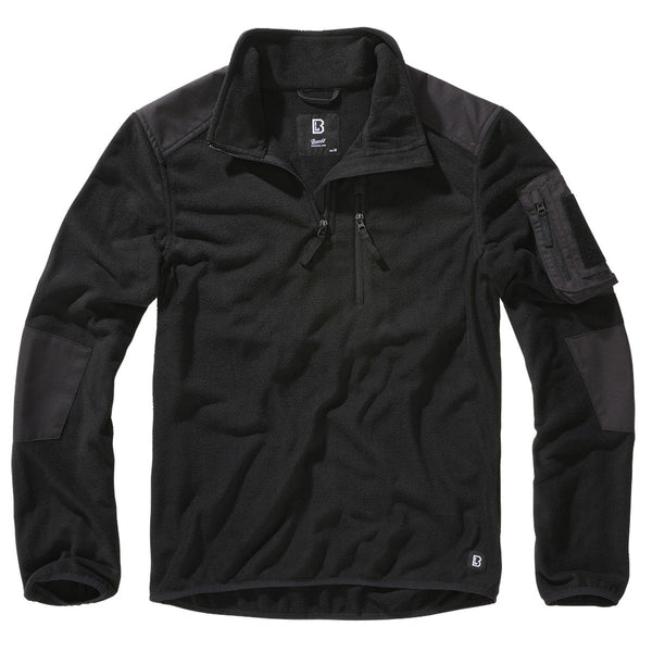 Bluza fleece tactica Troyer Ripstop Brandit | WARGEAR RO