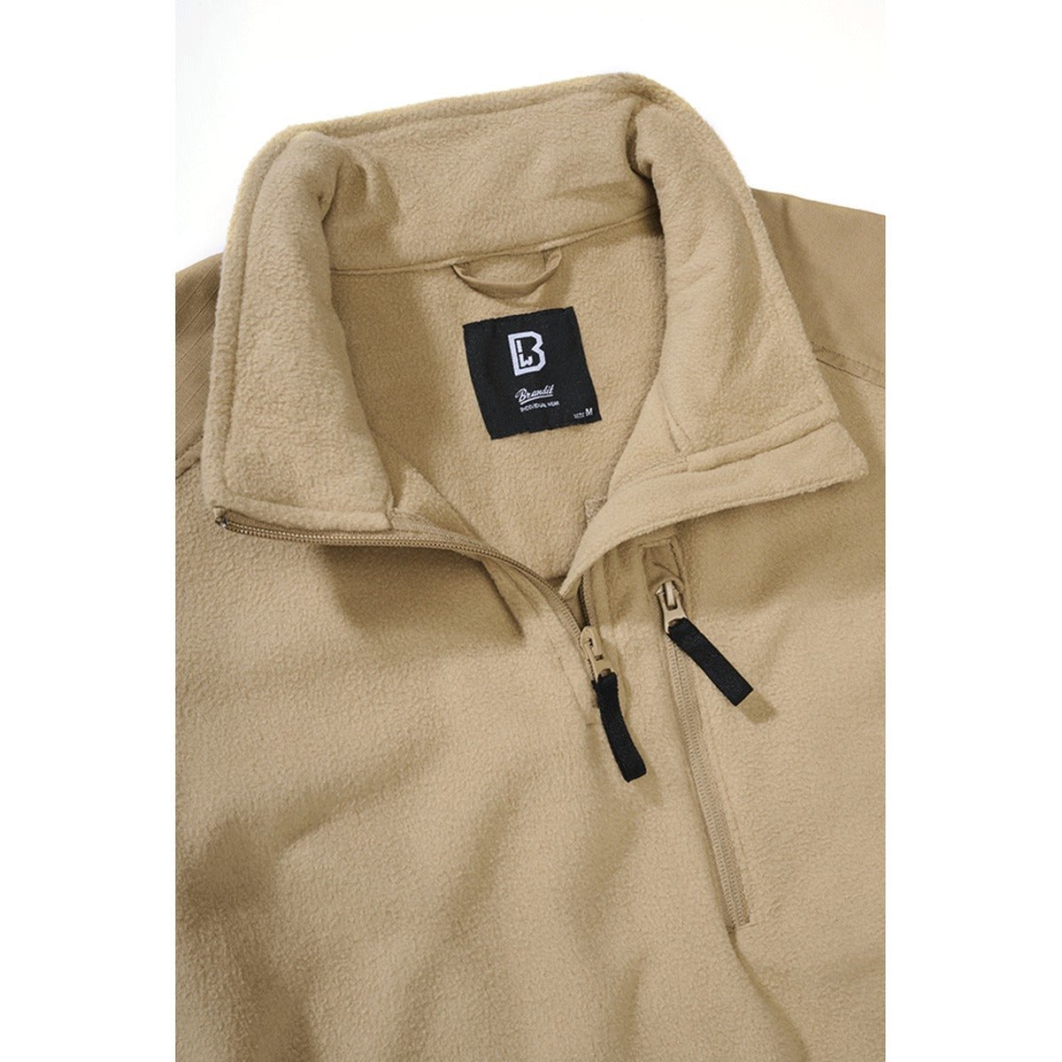Bluza fleece tactica Troyer Ripstop Brandit | WARGEAR RO