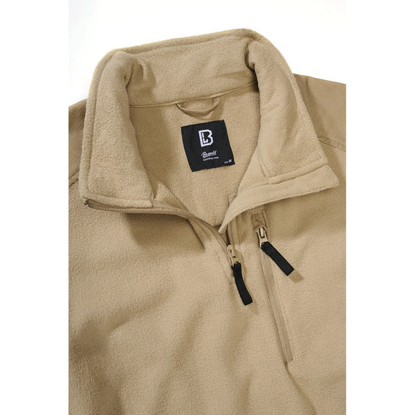 Bluza fleece tactica Troyer Ripstop Brandit | WARGEAR RO