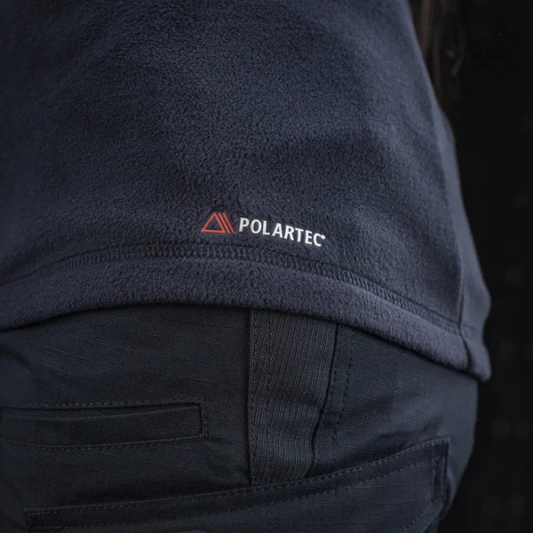 Bluza tactica dama fleece Polartec® navy blue M - TAC | Echipament tactic WARGEAR