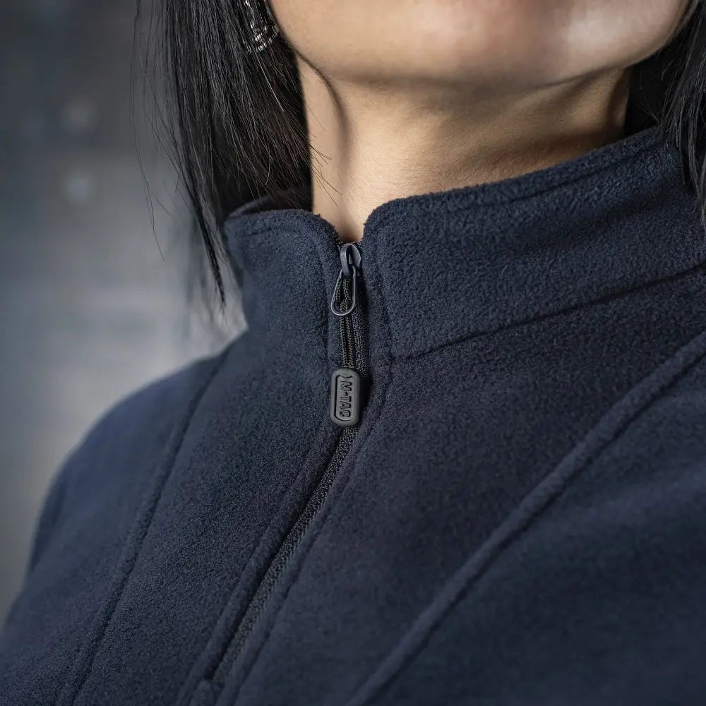 Bluza tactica dama fleece Polartec® navy blue M - TAC | Echipament tactic WARGEAR