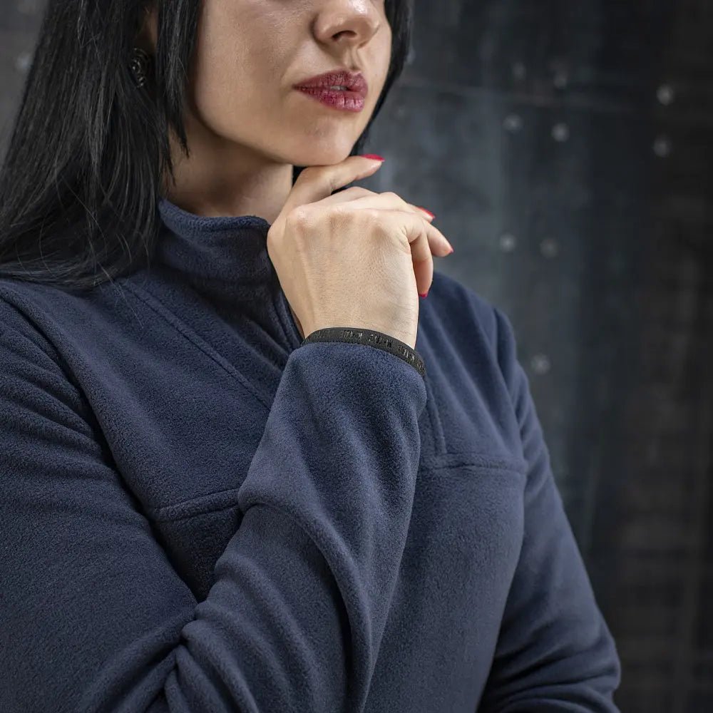 Bluza tactica dama fleece Polartec® navy blue M - TAC | Echipament tactic WARGEAR