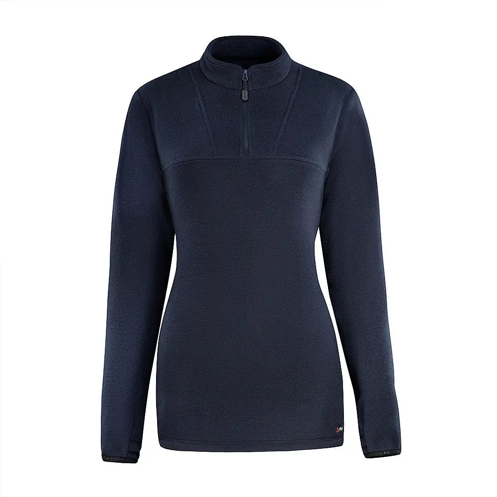 Bluza tactica dama fleece Polartec® navy blue M - TAC | Echipament tactic WARGEAR