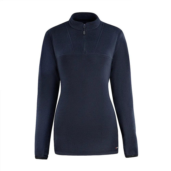 Bluza tactica dama fleece Polartec® navy blue M - TAC | Echipament tactic WARGEAR