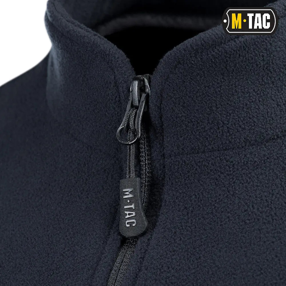 Bluza tactica fleece navy blue M - TAC | Echipament tactic WARGEAR