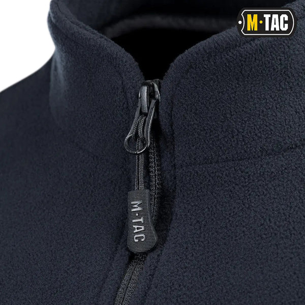 Bluza tactica fleece navy blue M - TAC | Echipament tactic WARGEAR
