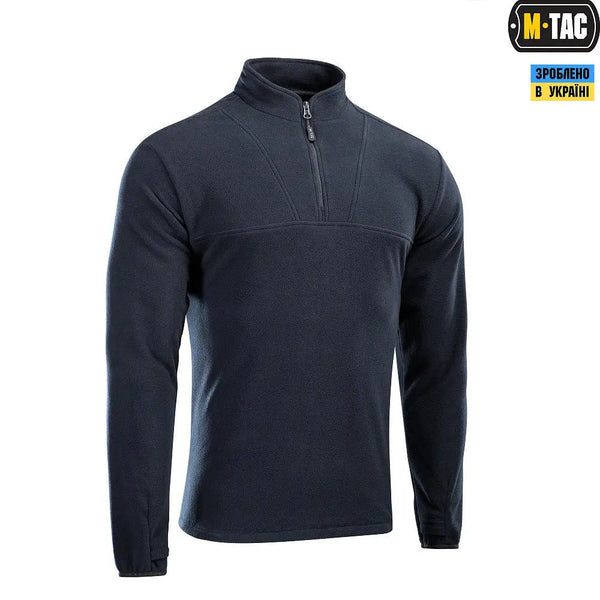 Bluza tactica fleece navy blue M - TAC | Echipament tactic WARGEAR