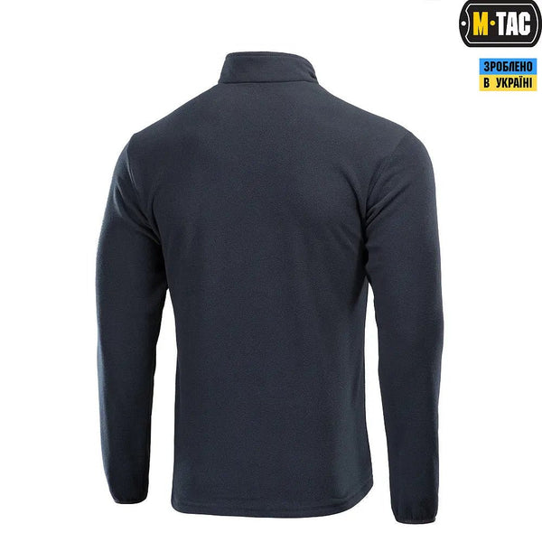 Bluza tactica fleece navy blue M - TAC | Echipament tactic WARGEAR