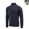 Bluza tactica fleece navy blue M - TAC | Echipament tactic WARGEAR
