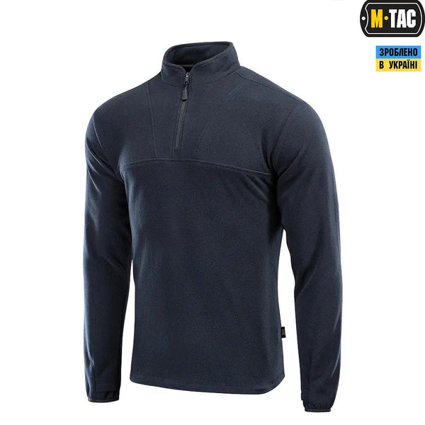 Bluza tactica fleece navy blue M - TAC | Echipament tactic WARGEAR