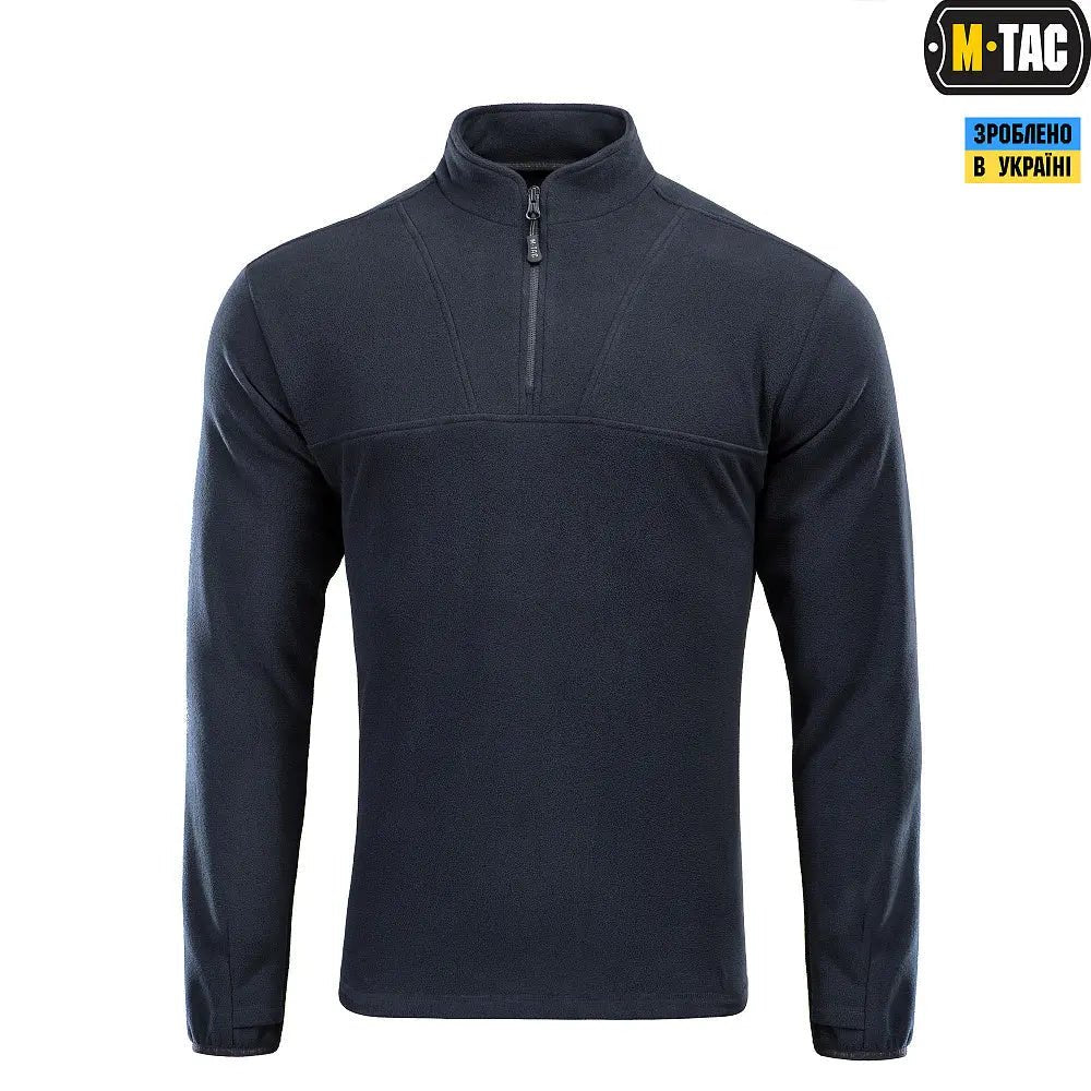 Bluza tactica fleece navy blue M - TAC | Echipament tactic WARGEAR