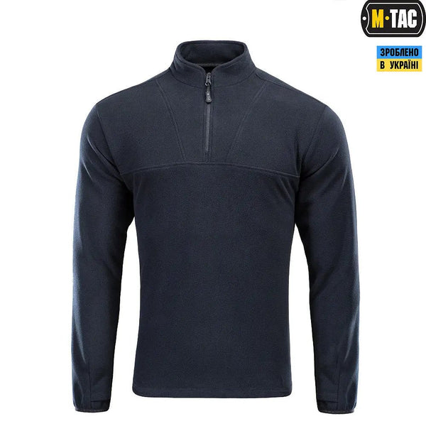 Bluza tactica fleece navy blue M - TAC | Echipament tactic WARGEAR