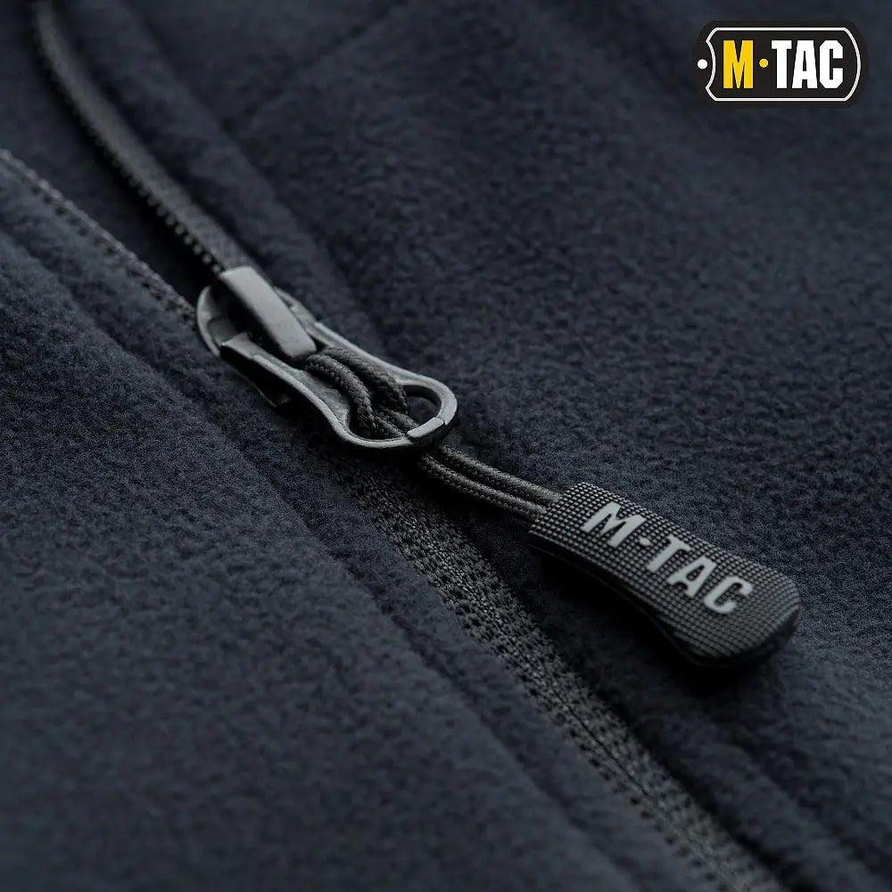 Bluza tactica fleece navy blue M - TAC | Echipament tactic WARGEAR