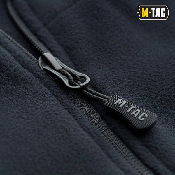 Bluza tactica fleece navy blue M - TAC | Echipament tactic WARGEAR