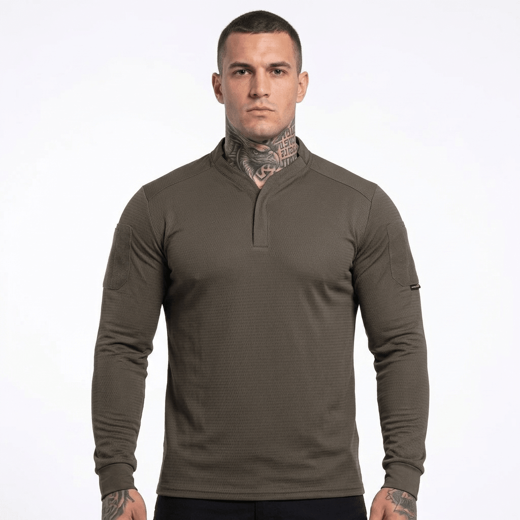 Bluza Tactica Pentagon Squad Force Rugby Shirt | WARGEAR RO
