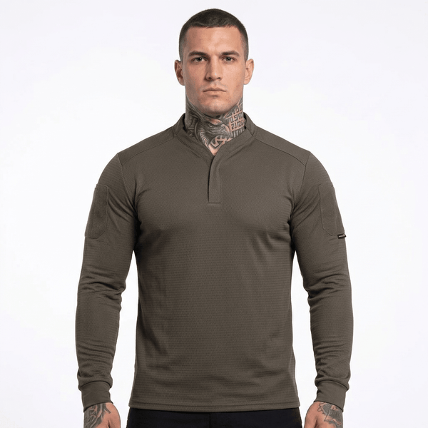 Bluza Tactica Pentagon Squad Force Rugby Shirt | WARGEAR RO