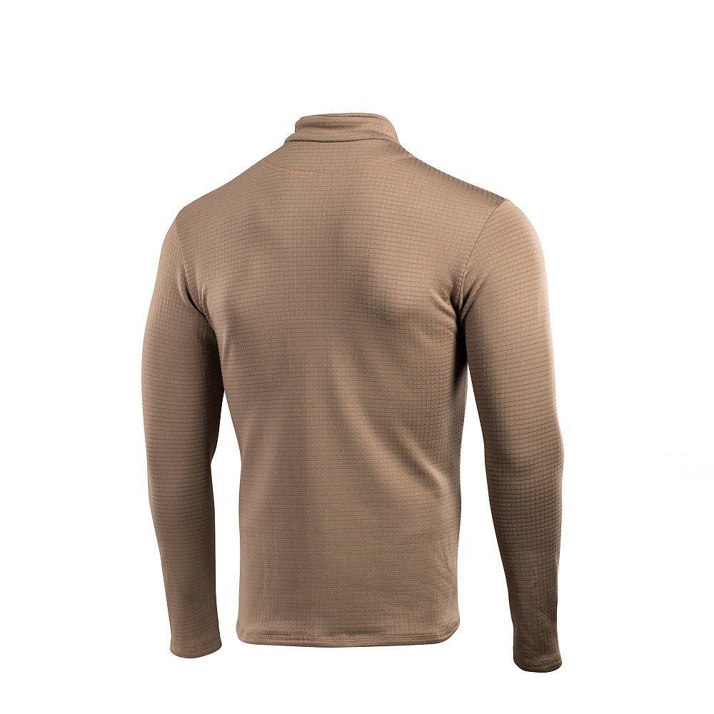 Bluza termica Delta Level 2 M - TAC - Coyote brown | Echipament tactic WARGEAR