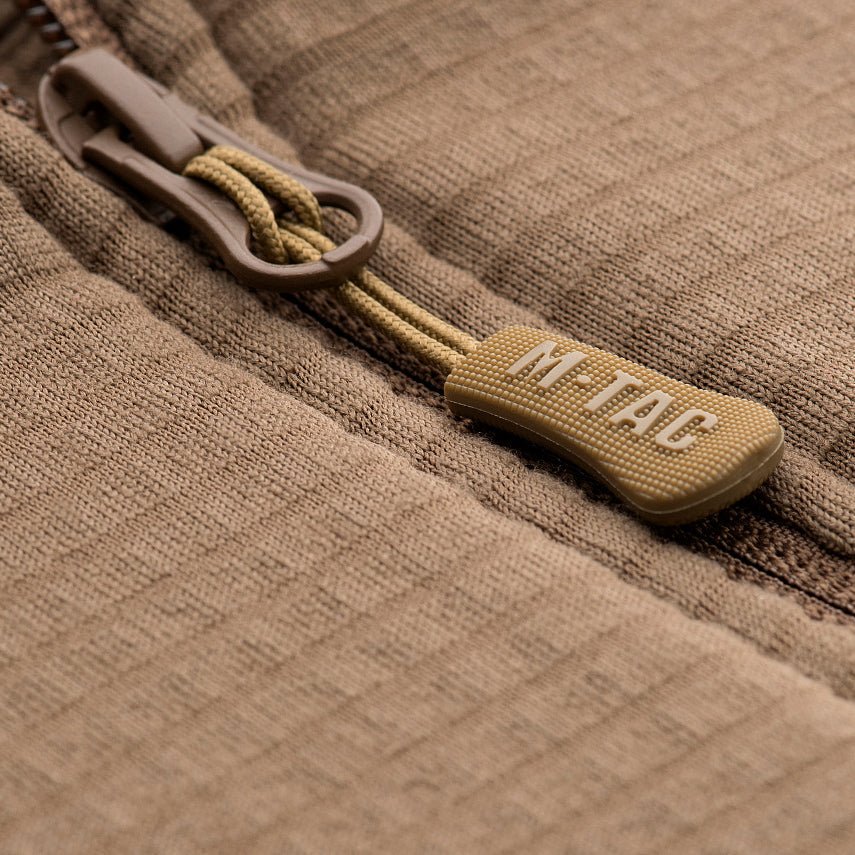 Bluza termica Delta Level 2 M - TAC - Coyote brown | Echipament tactic WARGEAR