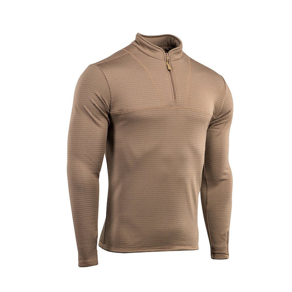 Bluza termica Delta Level 2 M - TAC - Coyote brown | Echipament tactic WARGEAR