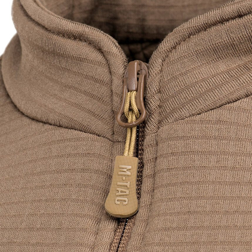 Bluza termica Delta Level 2 M - TAC - Coyote brown | Echipament tactic WARGEAR