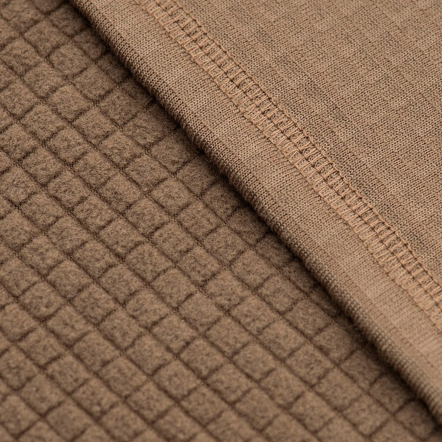 Bluza termica Delta Level 2 M - TAC - Coyote brown | Echipament tactic WARGEAR