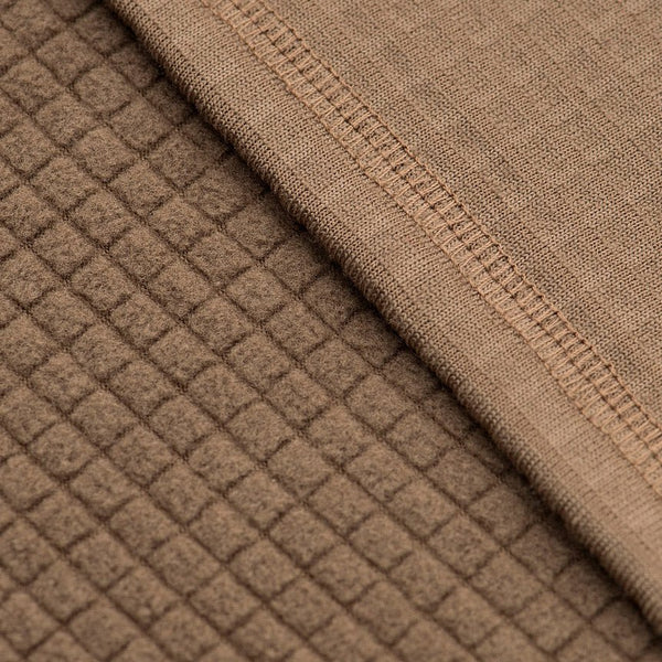 Bluza termica Delta Level 2 M - TAC - Coyote brown | Echipament tactic WARGEAR