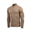 Bluza termica Delta Level 2 M - TAC - Coyote brown | Echipament tactic WARGEAR