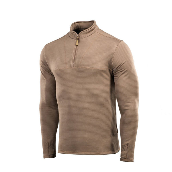 Bluza termica Delta Level 2 M - TAC - Coyote brown | Echipament tactic WARGEAR