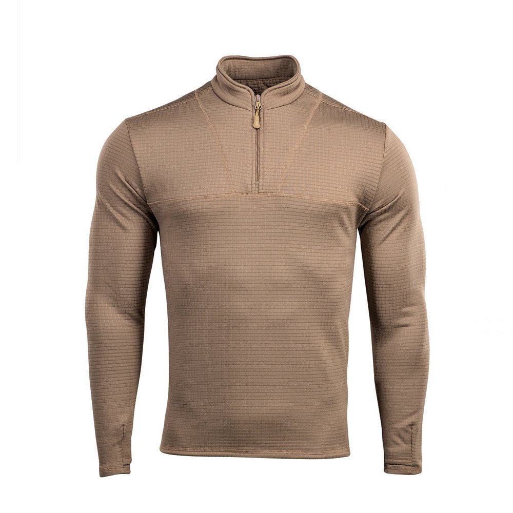 Bluza termica Delta Level 2 M - TAC - Coyote brown | Echipament tactic WARGEAR