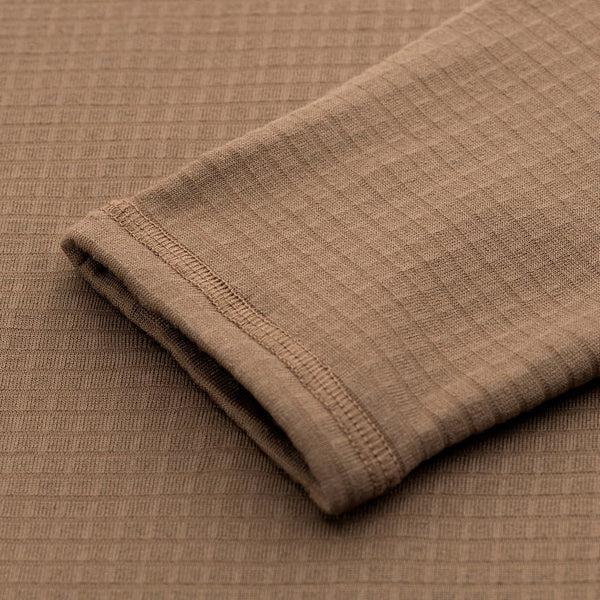 Bluza termica Delta Level 2 M - TAC - Coyote brown | Echipament tactic WARGEAR