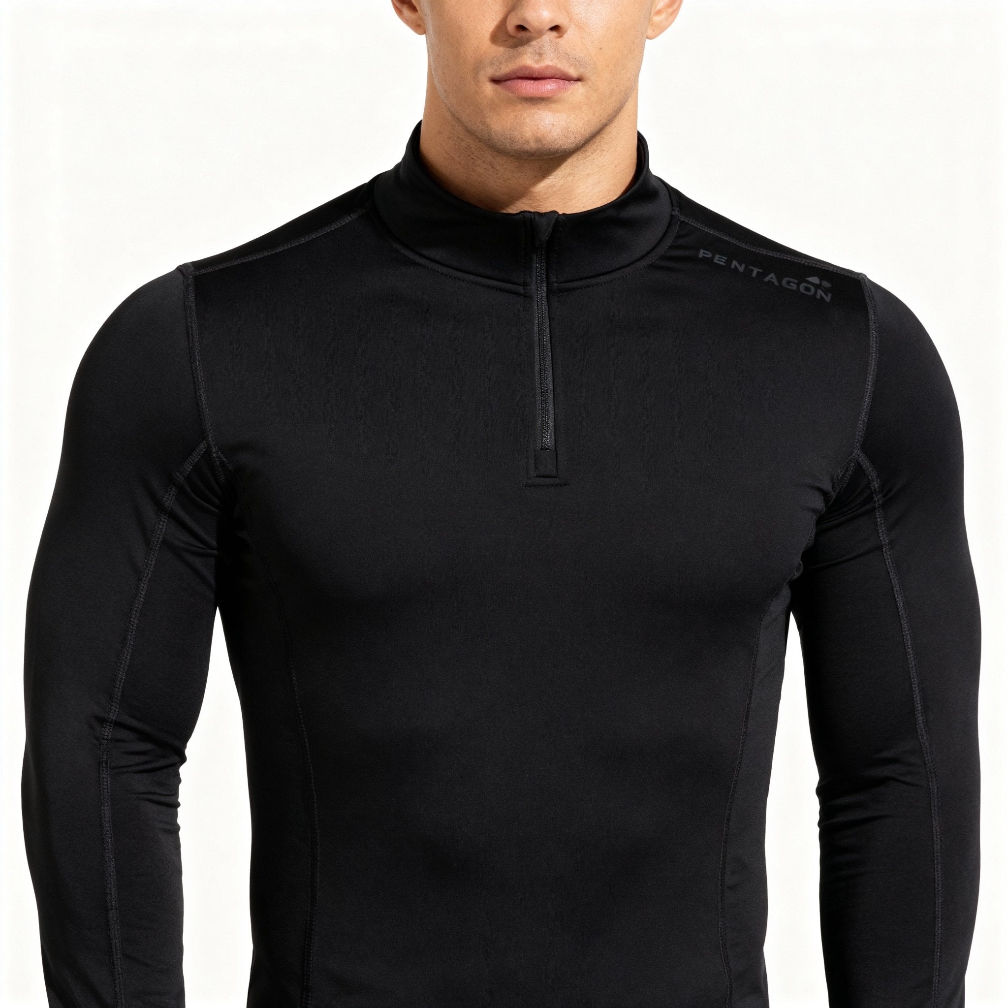 Bluza termica Pentagon Pindos 1/2 Zip | Echipament tactic WARGEAR